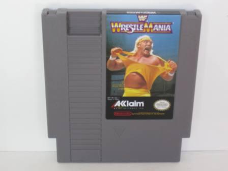 WWF Wrestlemania - NES Game